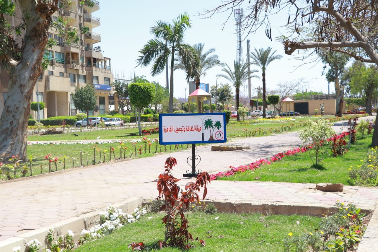 حدائق القاهرة تستعد لاستقبال الزوار (4)