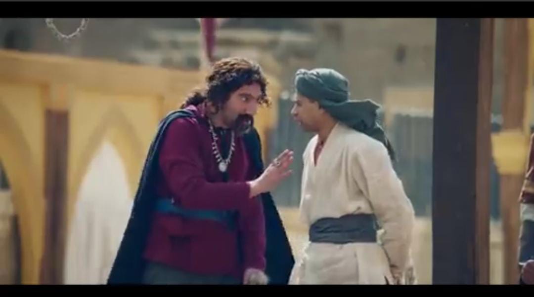 محمد سلام يعترف بحبه لسليمة في مسلسل جت سليمة (5)