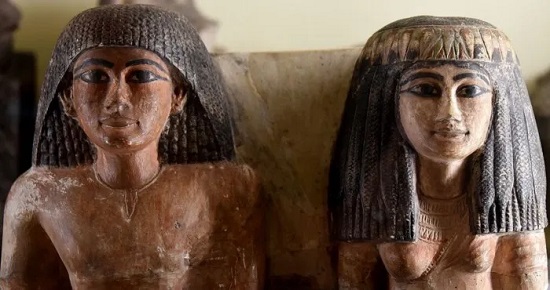 زوج وزوجة مصرية