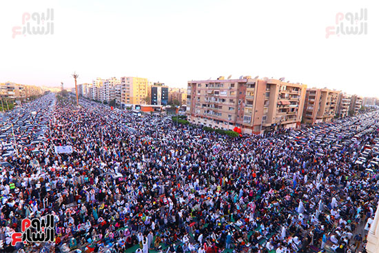 صلاة العيد فى مساكن شيراتون (78)