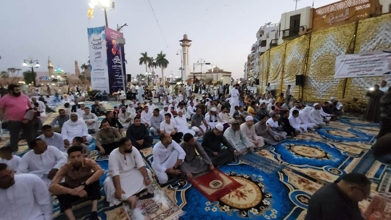 صلاة العيد بمحافظة الأقصر 2