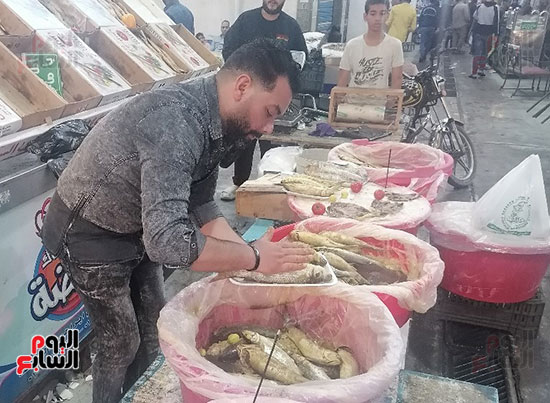 الفسيخ-في-سوق-السمك