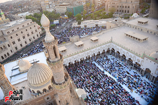 صلاة العيد فى الجامع الازهر (10)