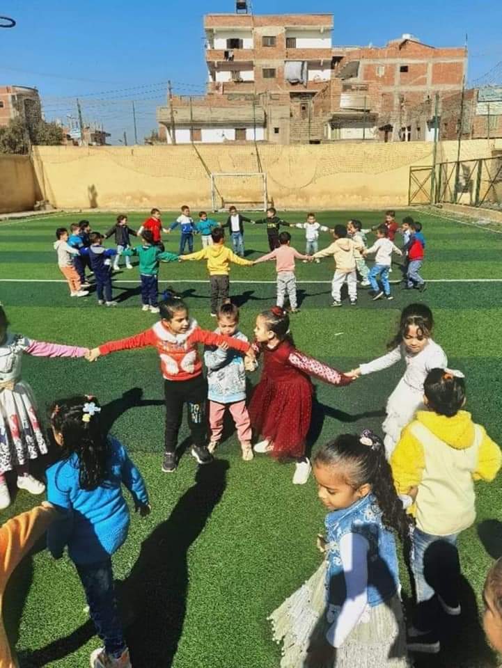 مراكز  شباب كفر الشيخ تستقبل الاطفال
