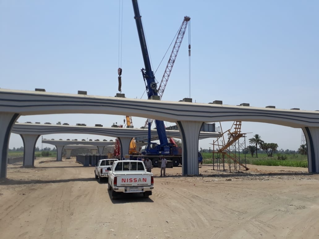 محور شمال الأقصر مشروع قومى عالمى