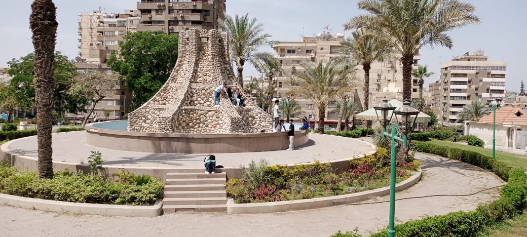 الحديقة الدولية بمدينة نصر تستقبل المواطنين للاحتفال بثانى أيام العيد (5)