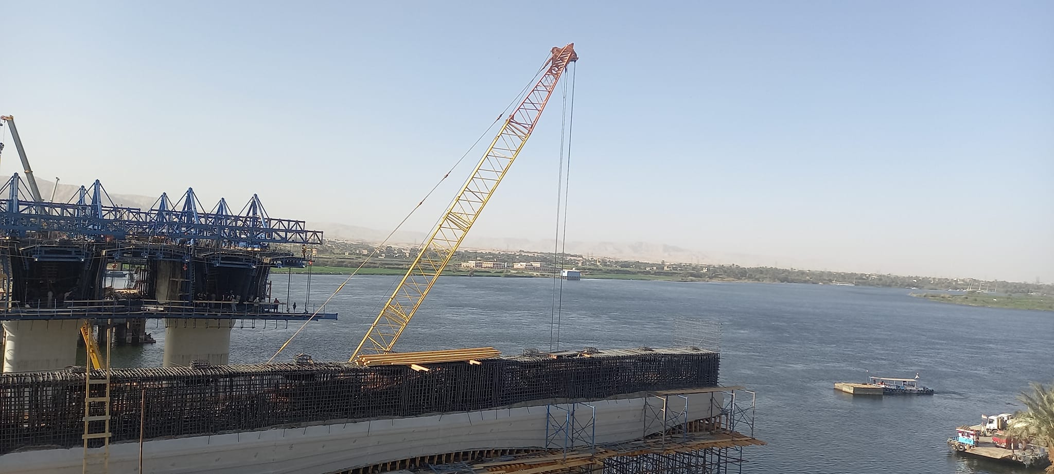 المحور يربط بين الصحراوى الشرق والغربي بالأقصر