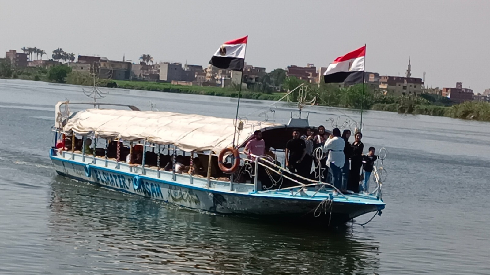 الاستمتاع بالرحلات النيلية