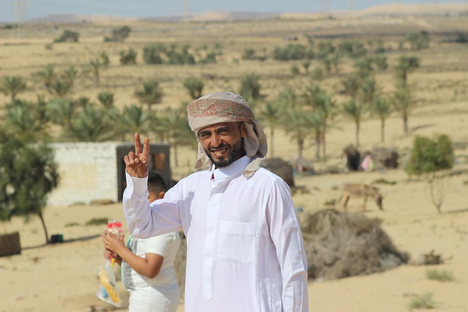 فرحة الاهالى بالعيد بشمال سيناء