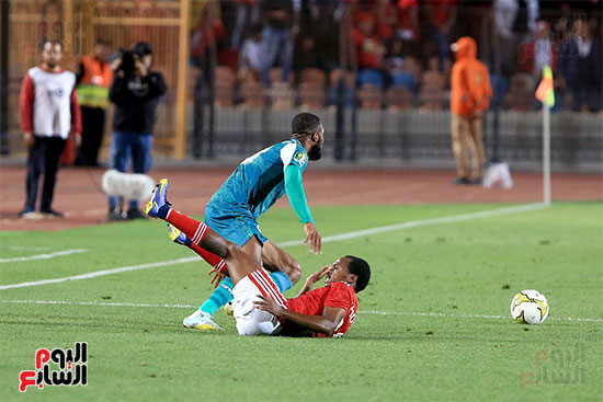 الشوط الثاني من مباراة الاهلي والرجاء المغربى (6)