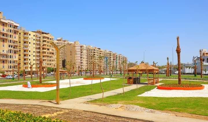 نظافة القاهرة تفتتح حديقة الواحة بمدينة نصر 1