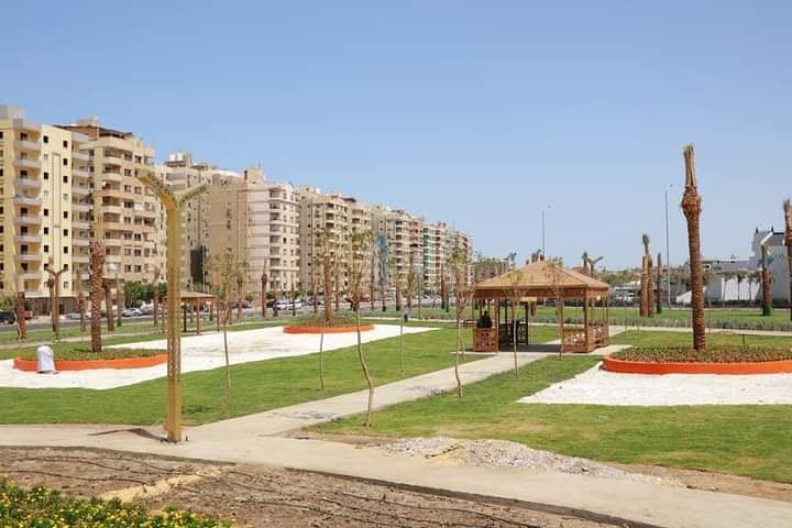 نظافة القاهرة تفتتح حديقة الواحة بمدينة نصر 3