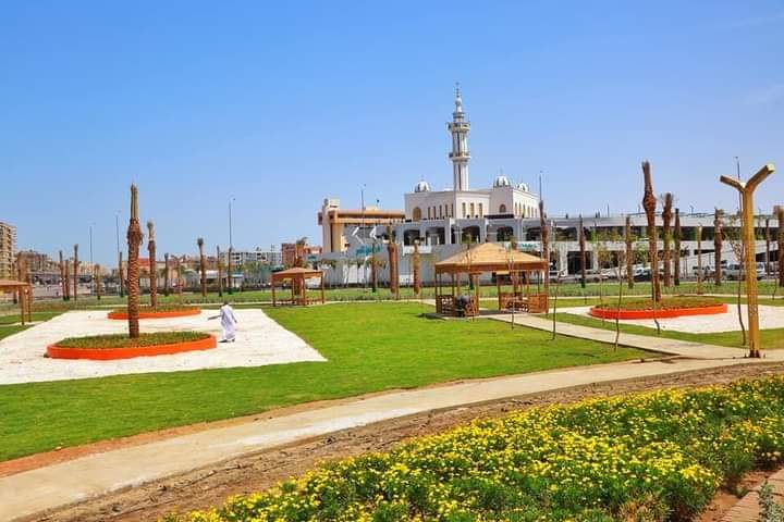 نظافة القاهرة تفتتح حديقة الواحة بمدينة نصر 5