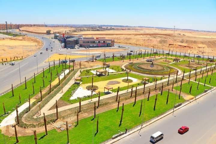 نظافة القاهرة تفتتح حديقة الواحة بمدينة نصر 7