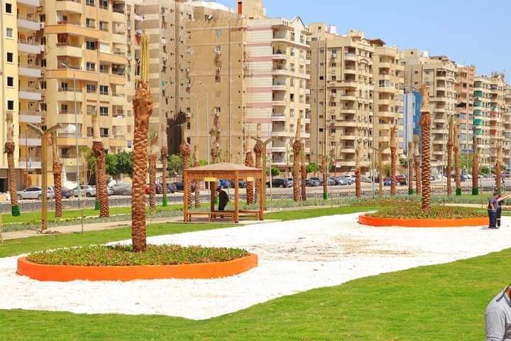 نظافة القاهرة تفتتح حديقة الواحة بمدينة نصر 6