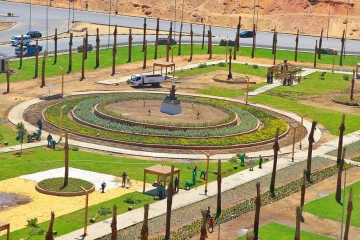 نظافة القاهرة تفتتح حديقة الواحة بمدينة نصر 8