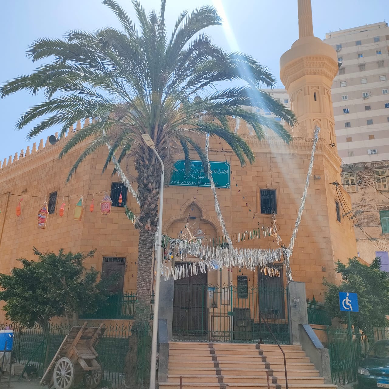 مسجد  سيدي  عبد الرحمن بن هرمز بالإسكندرية