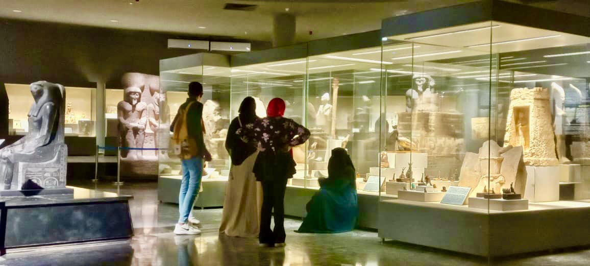 تعدد القطع الاثرية بمتحف كفر الشيخ