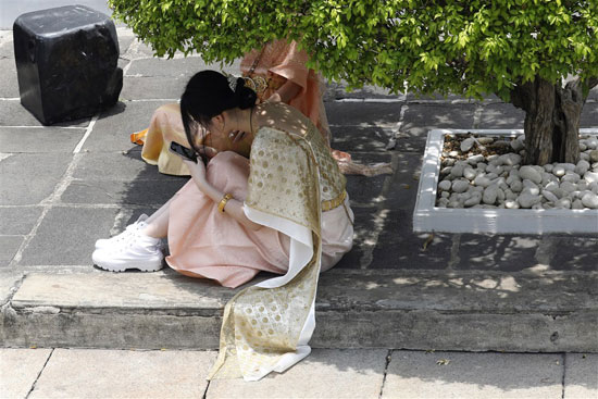 بانكوك ارتفاع درجات الحراره