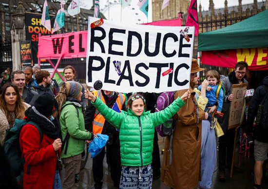 نشطاء المناخ فى لندن (11)