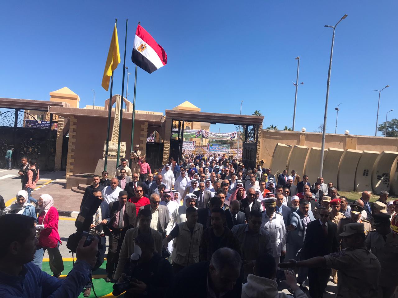 انطلاق احتفالات شمال سيناء بذكرى التحرير  (4)