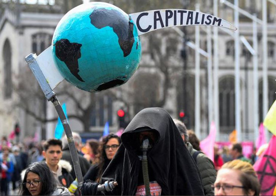 نشطاء المناخ فى لندن (6)