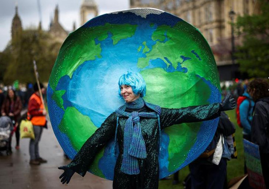 نشطاء المناخ فى لندن (9)