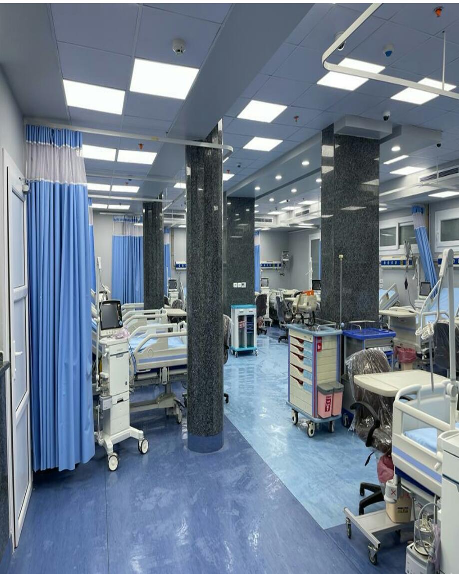 زيادة القدرة الاستيعابية الخاصة بمستشفيات جامعة الفيوم (3)