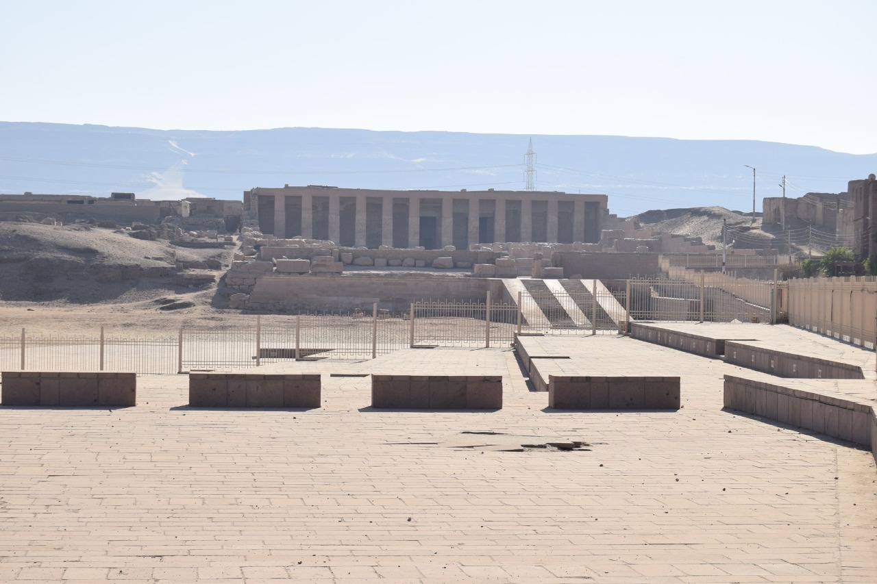 معبد أبيدوس بالبلينا