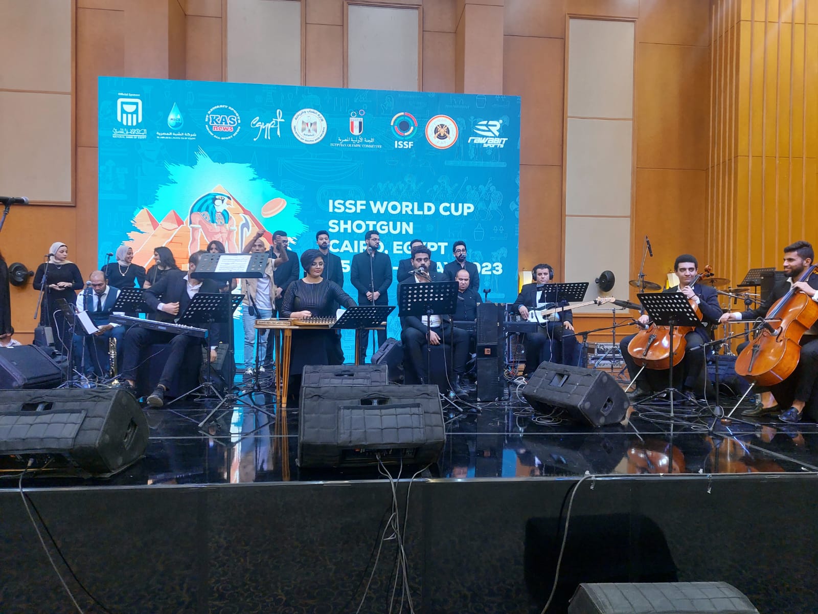 افتتاح كأس العالم للرماية بالخرطوش