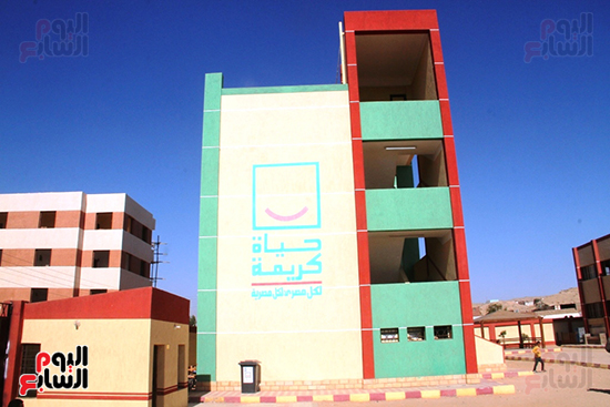 مشروعات-حياة-كريمة-فى-قرى-محافظة-أسوان-(12)