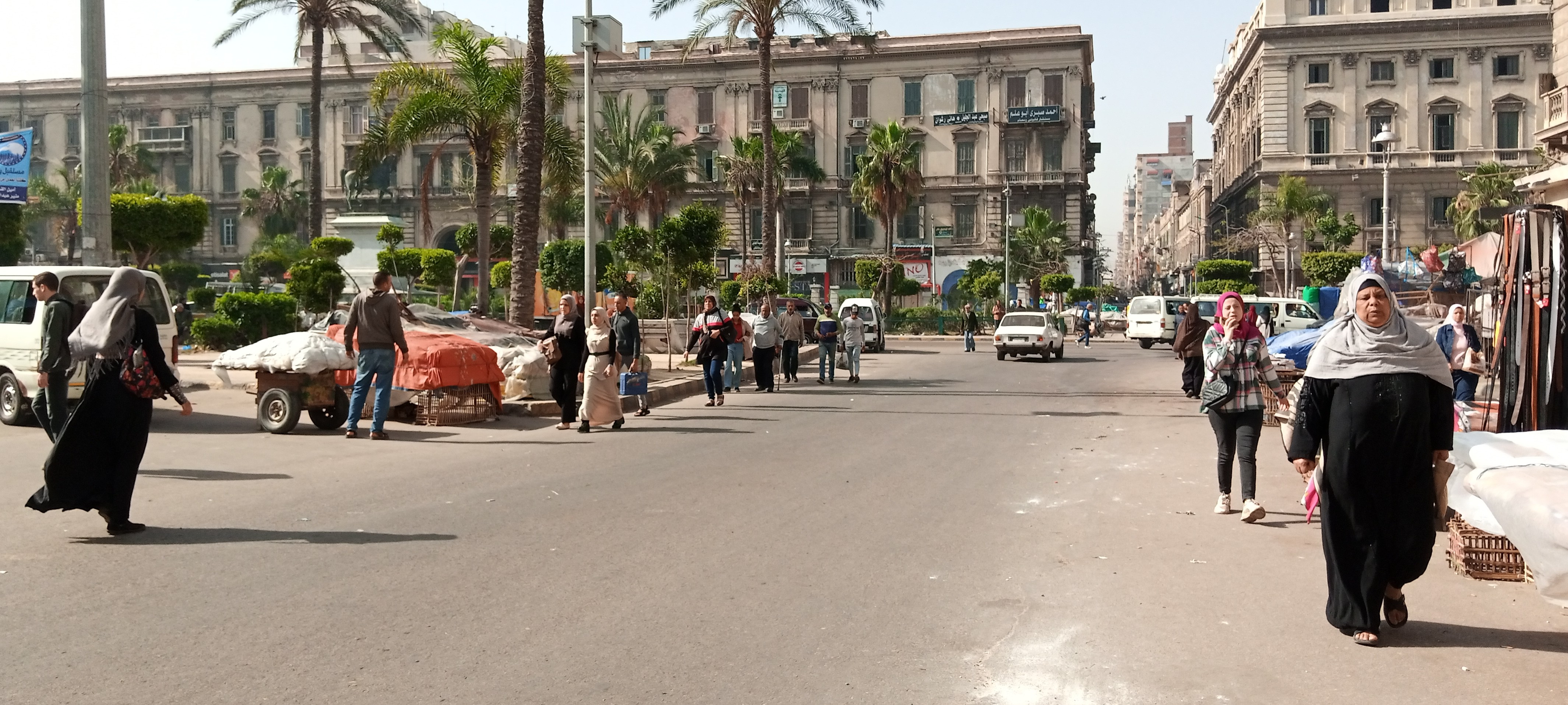 الطقس  ودرجات  الحرارة   بالإسكندرية.