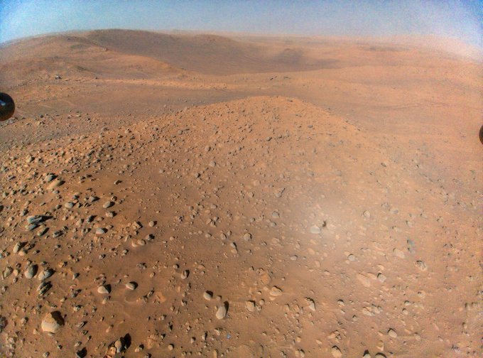صورة المريخ الجديدة