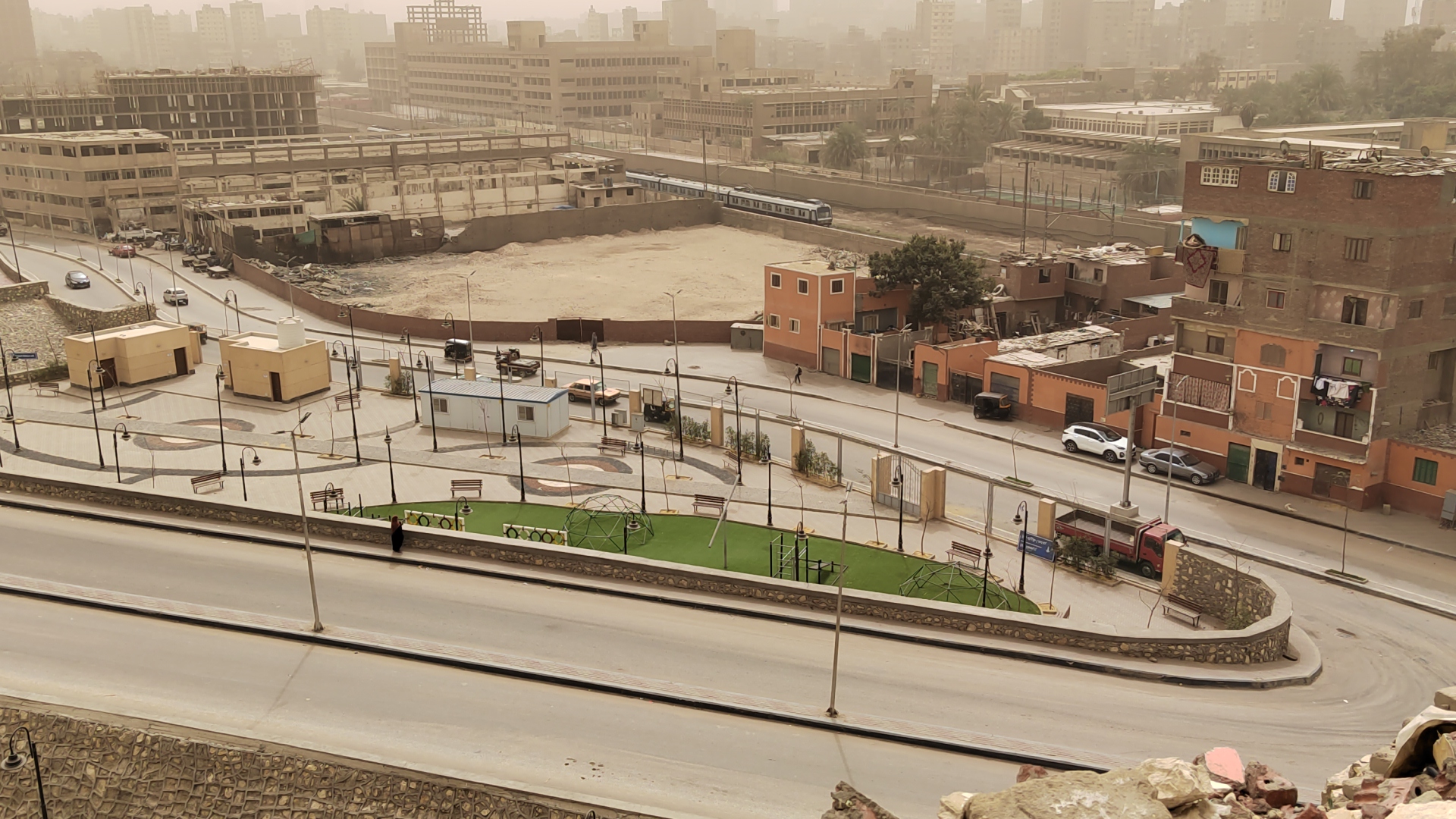 القاهرة تنتهى من إزالة العقارات المحيطة الجبخانة  (1)