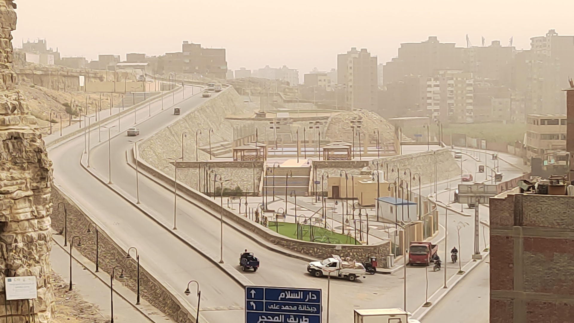 القاهرة تنتهى من إزالة العقارات المحيطة الجبخانة  (7)