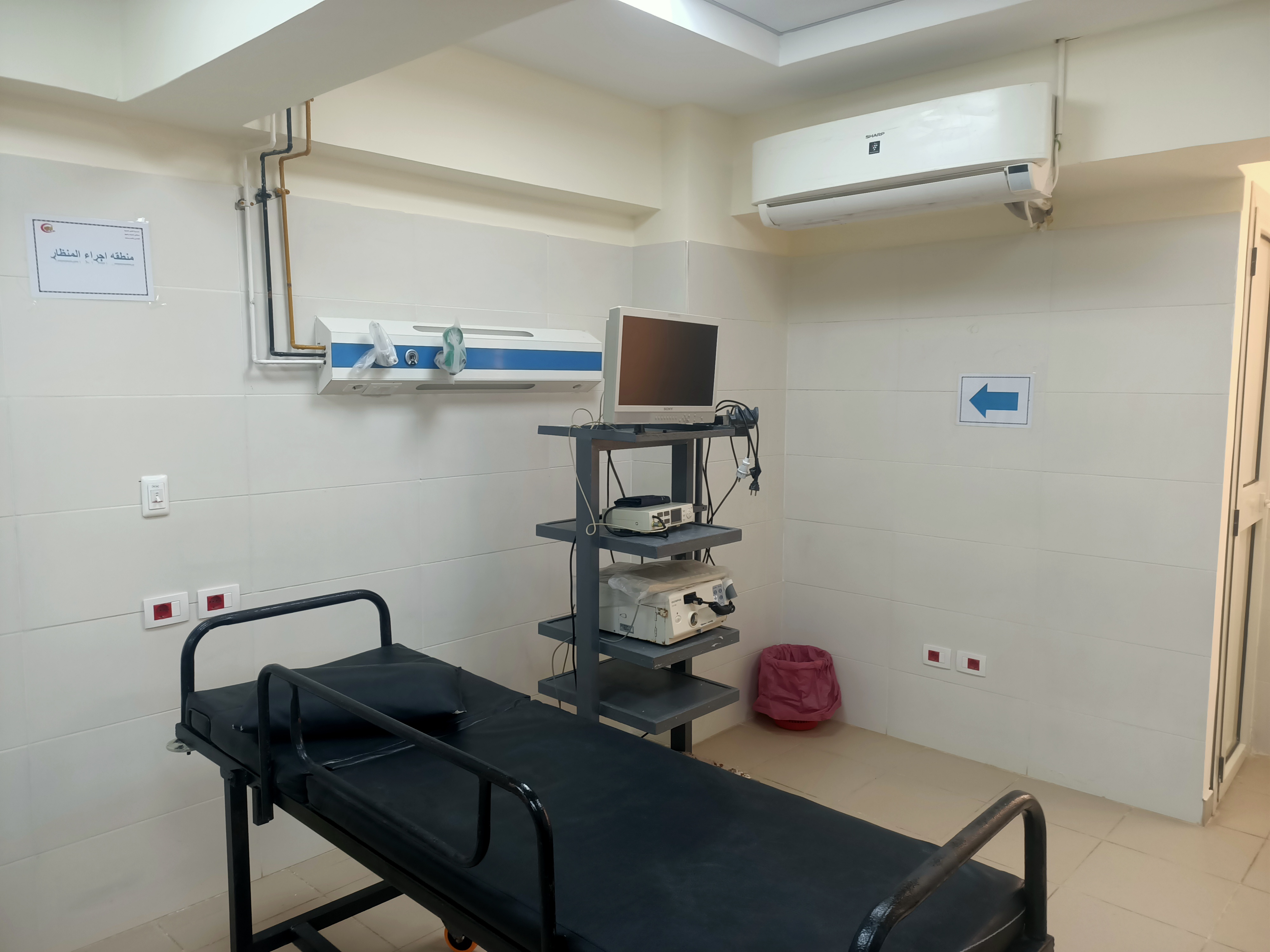  مستشفى حميات منوف تقدم أفضل خدمة صحية للمرضى  (3)