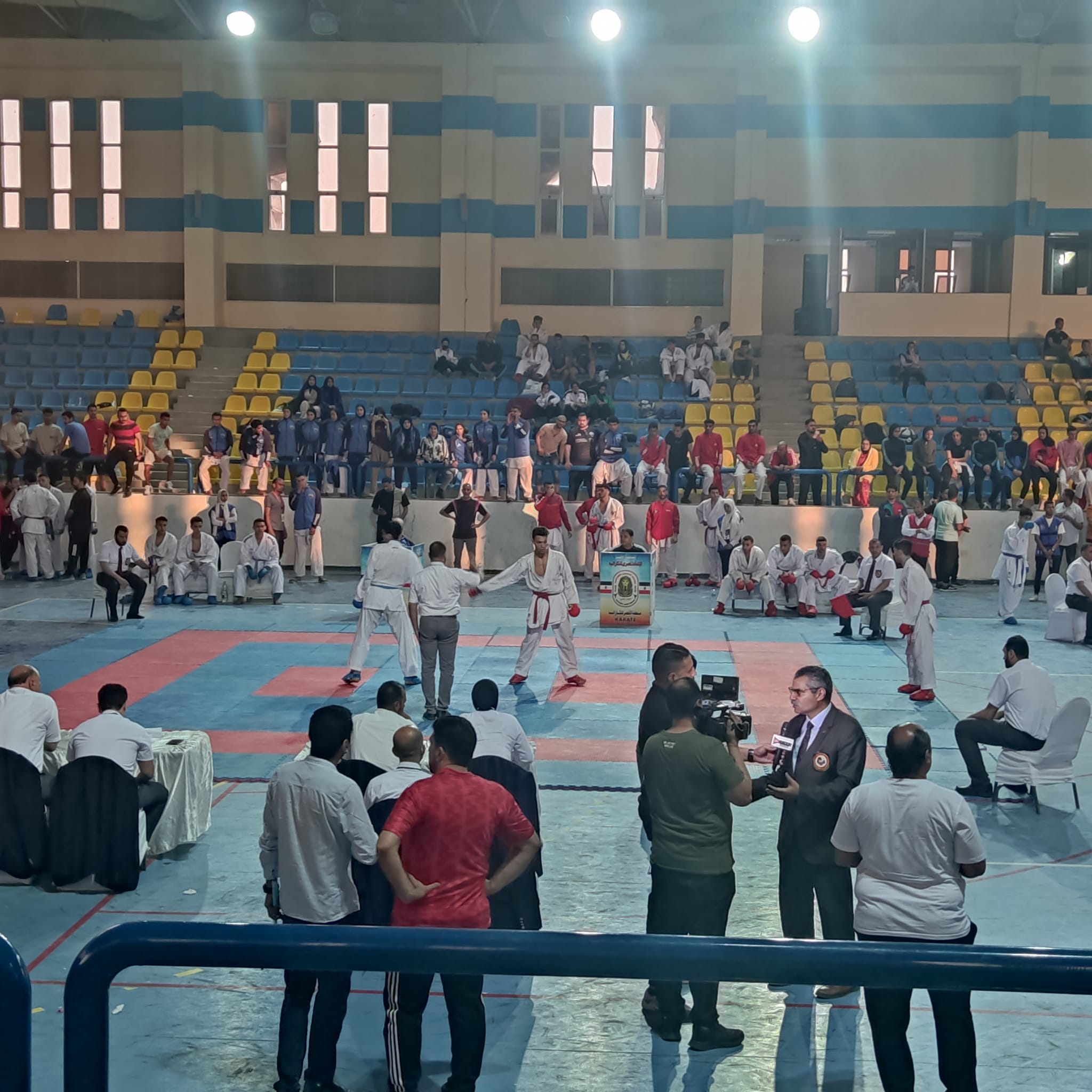منافسات كأس مصر للكاراتيه بمشاركة 1400 لاعب بالأقصر