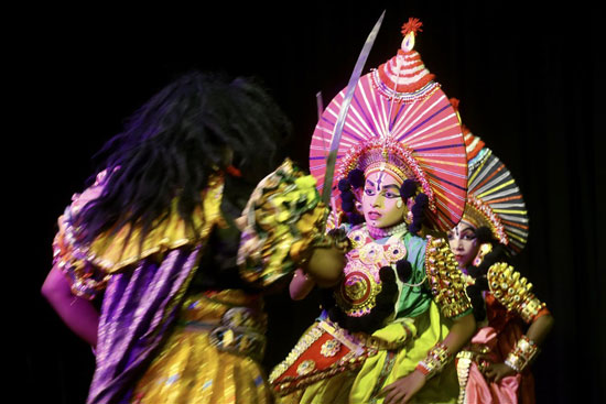 الرقصات الهنديه احتفالا باليوم العالمى للرقص   (1)