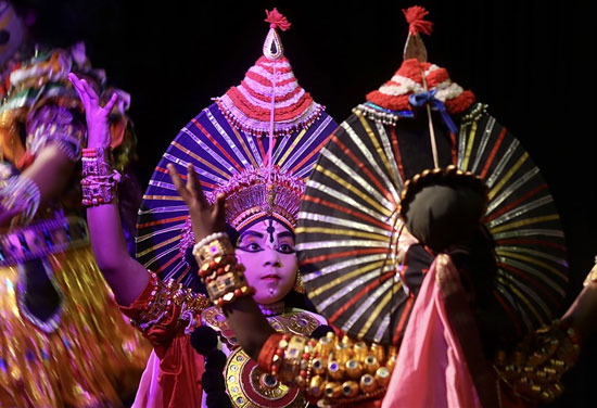 الرقصات الهنديه احتفالا باليوم العالمى للرقص   (3)