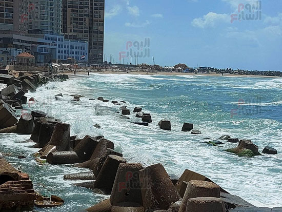 شواطئ-الاسكندرية-اليوم