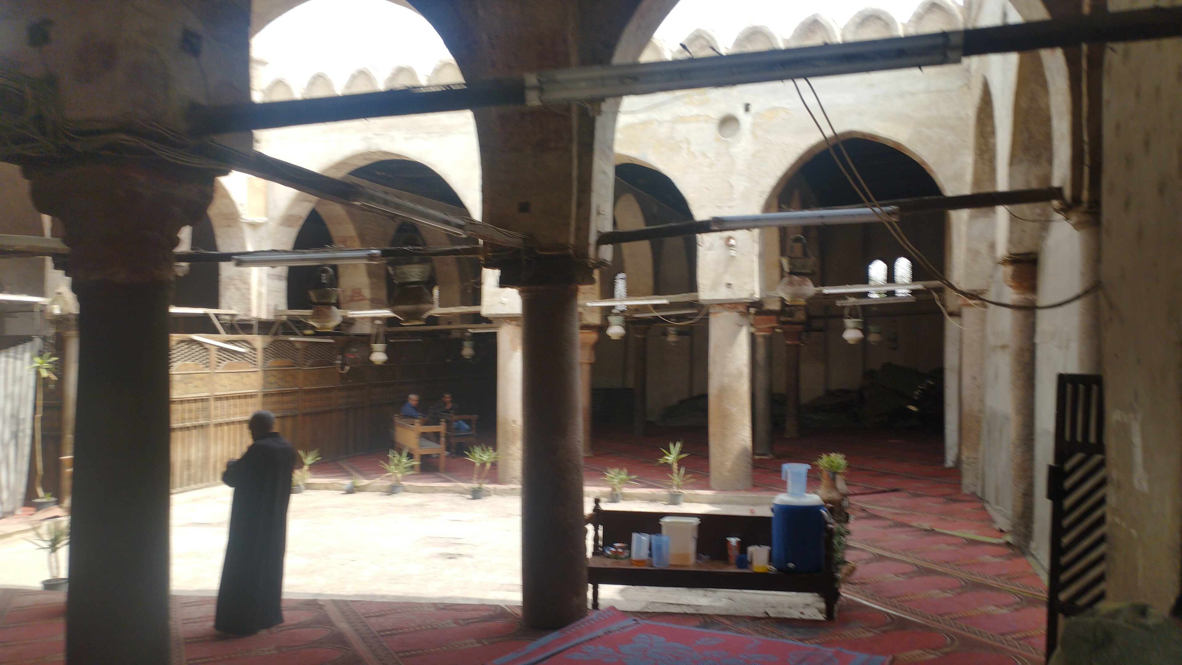 الوداع أول مسجد بني في المنيا (6)