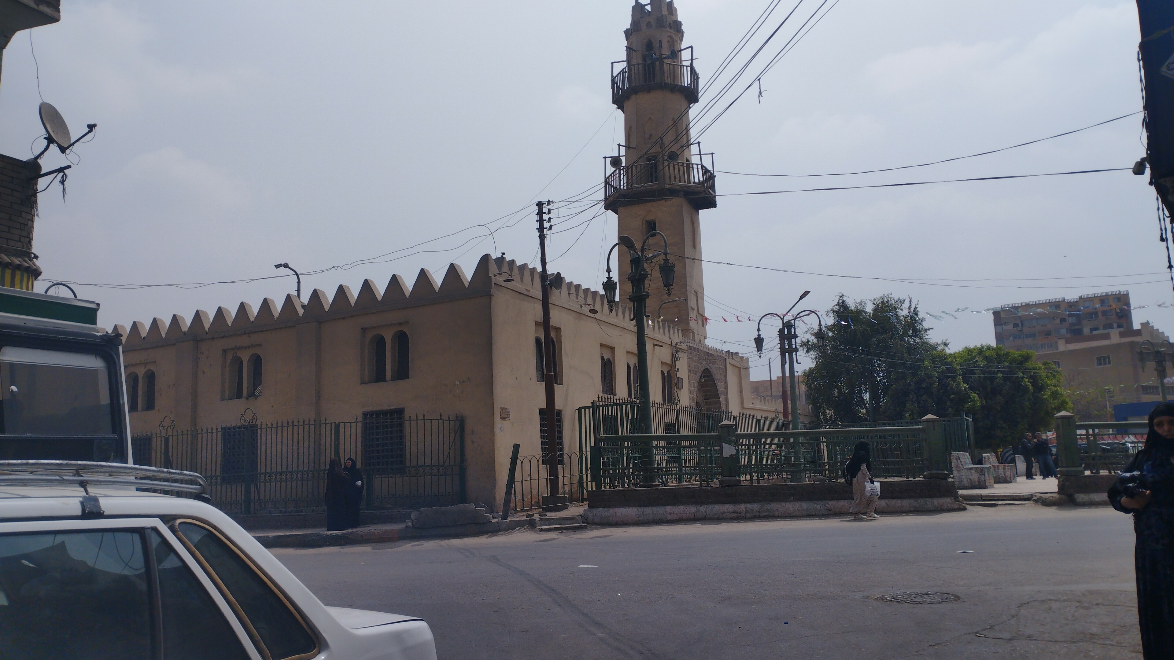الوداع أول مسجد بني في المنيا (2)