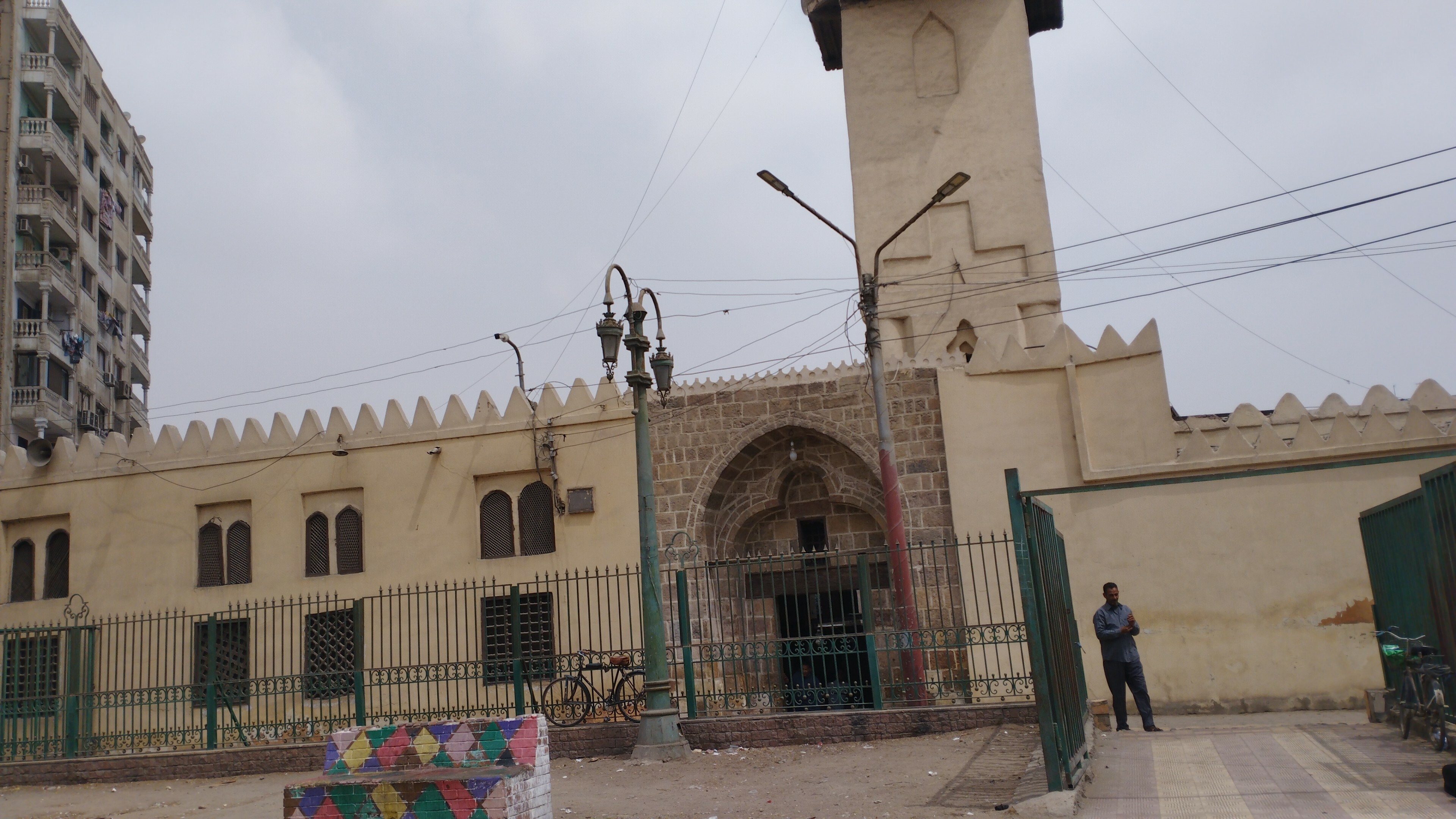 الوداع أول مسجد بني في المنيا (10)