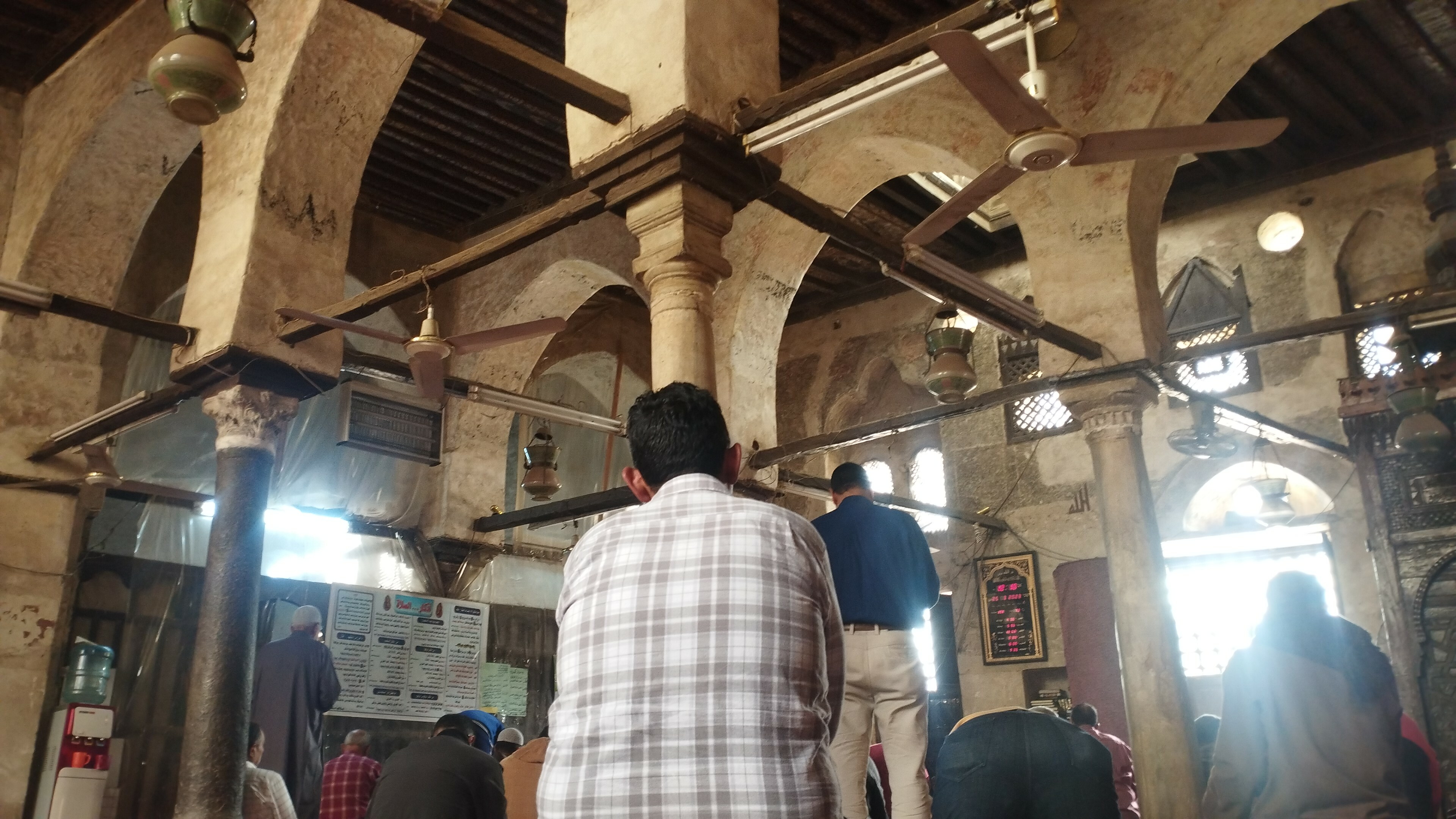 الوداع أول مسجد بني في المنيا (7)
