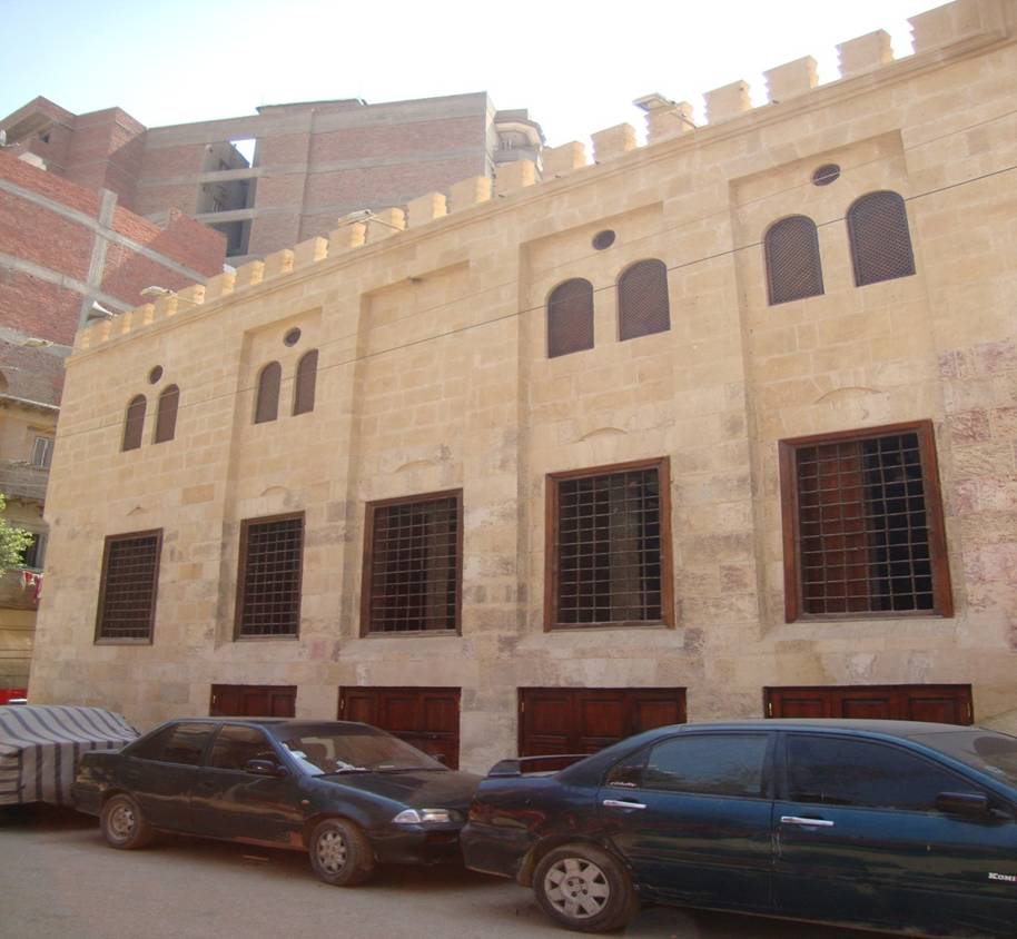 المسجد المعلق تحفة معمارية على أرض الفيوم (3)