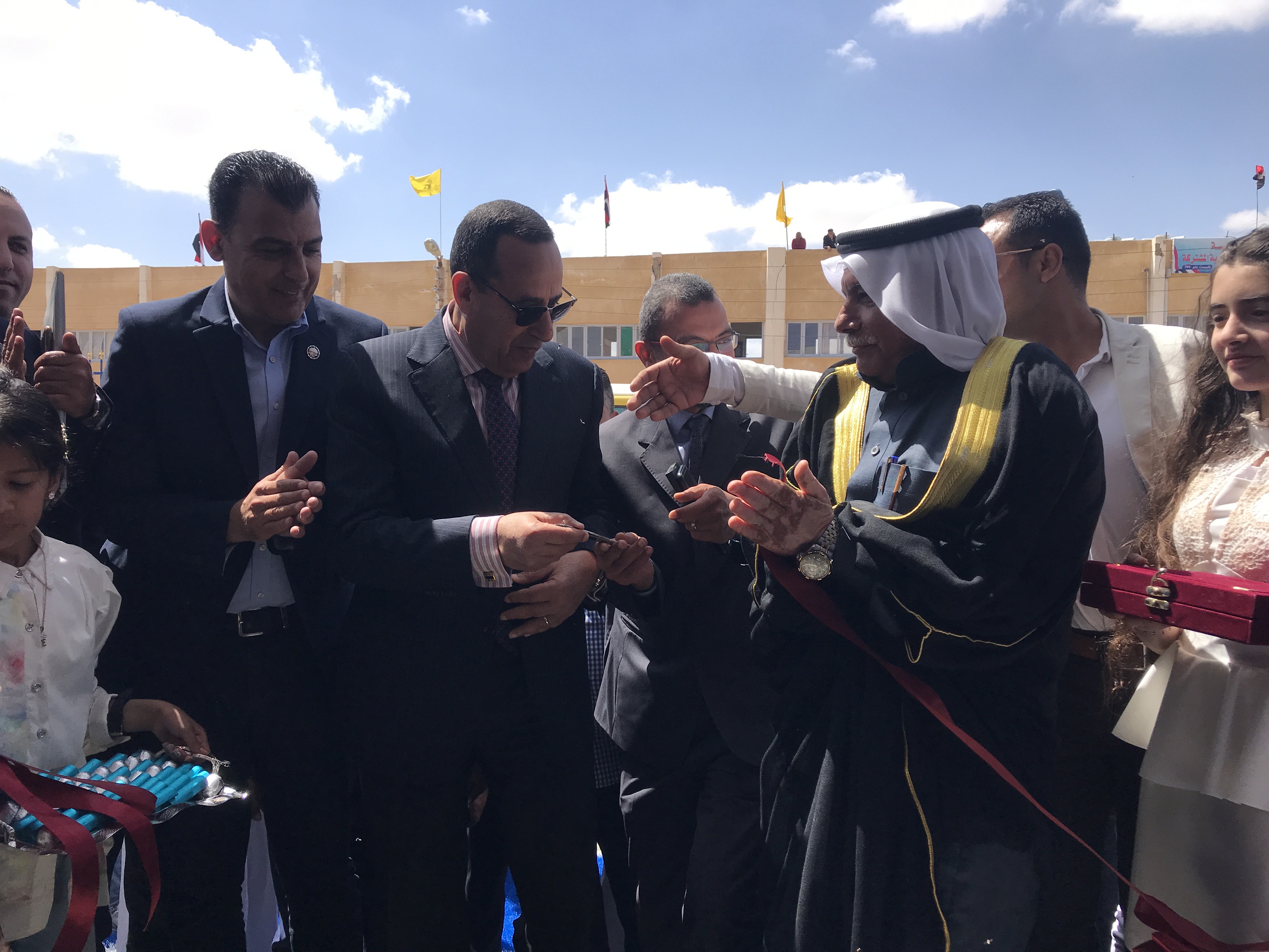 افتتاح وحدة صحية بقرية الخروبة فى شمال سيناء (2)