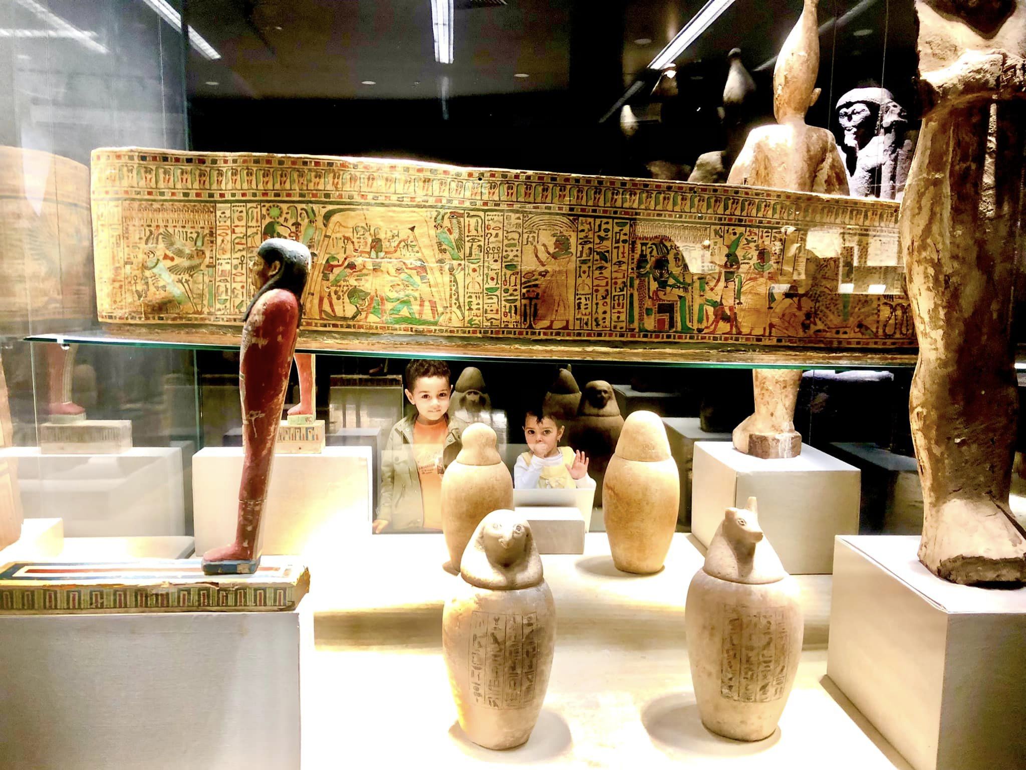متحف كفر الشيخ يحتوي على تحف متعددة