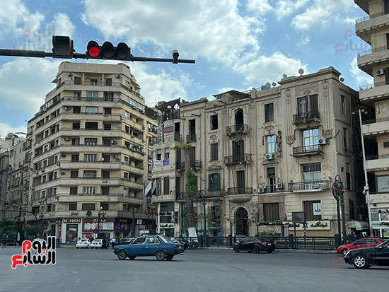 عمارات ميدان التحرير