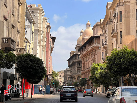 شارع عماد الدين صباحا
