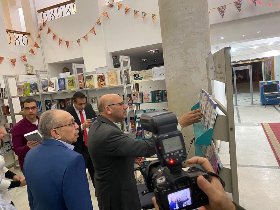 معرض الكتاب المسرحى  (1)